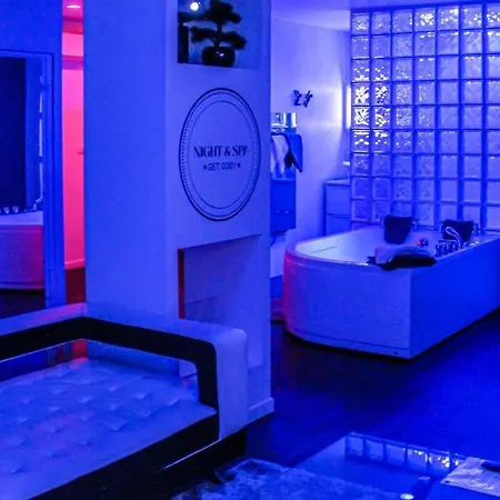 Appartement Night And Loft Balneotherapie Double Wifi