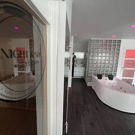 Night And Loft Balneotherapie Double Wifi *