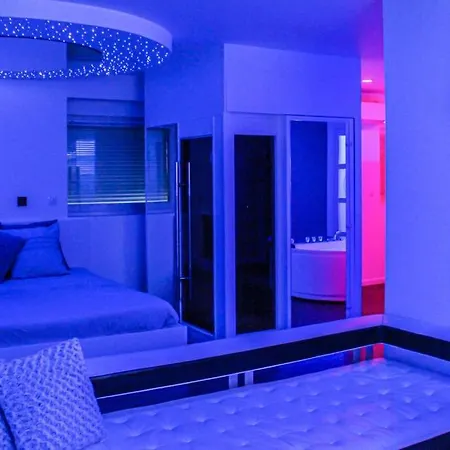 Night And Loft Balneotherapie Double Wifi Appartement