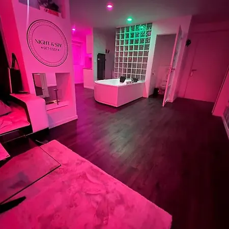 Appartement Night And Loft Balneotherapie Double Wifi
